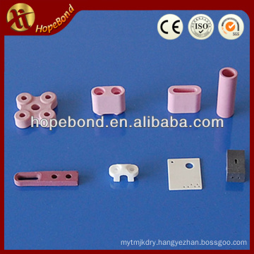 Ceramic heating beads for ceramic heater pads/PWHT